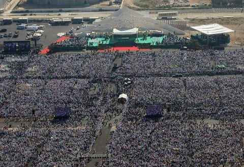Pope Benedict XVI visit to Lebanon Day3